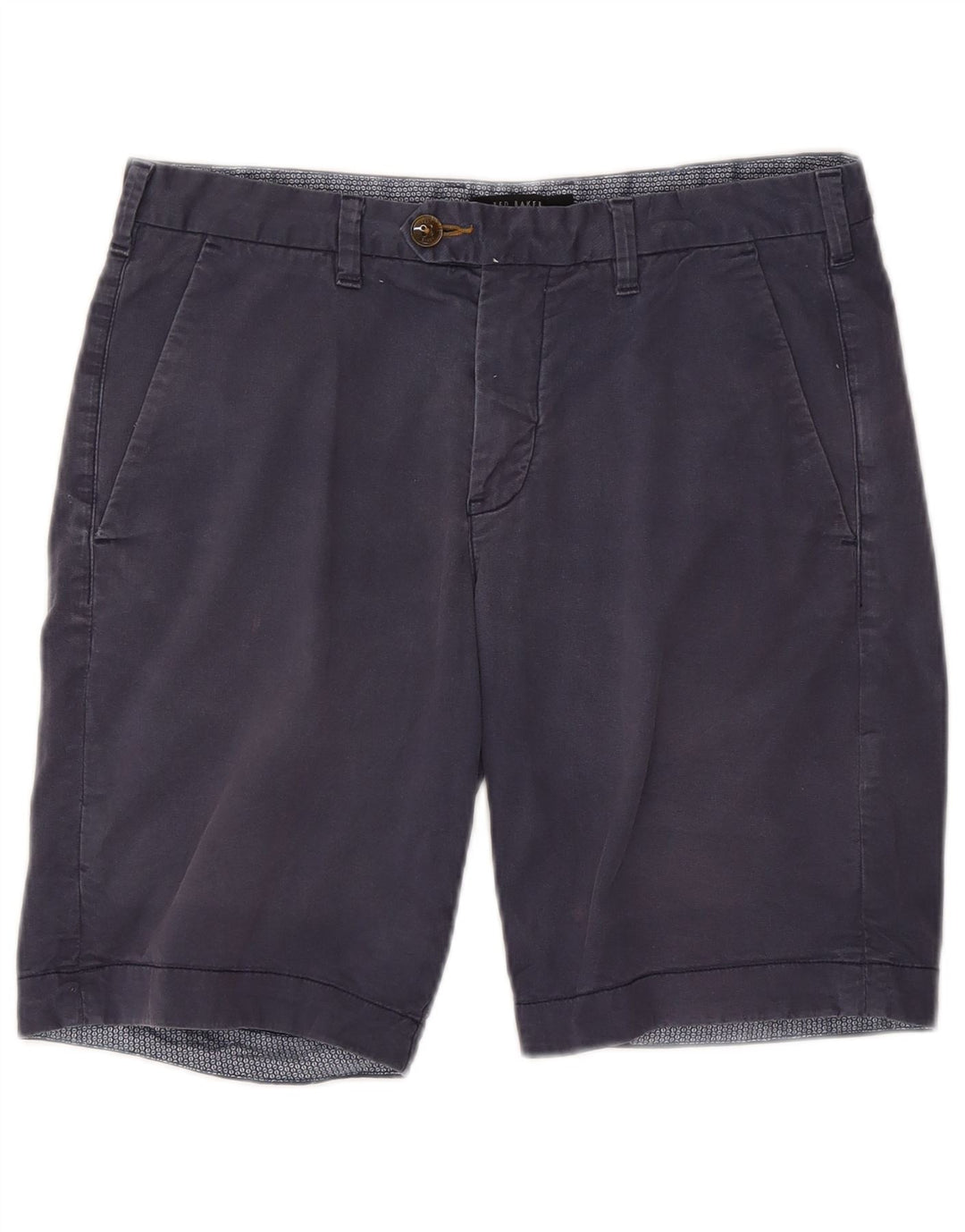 Ted Baker Chino Shorts til mænd W32 Medium Marineblå Bomuld