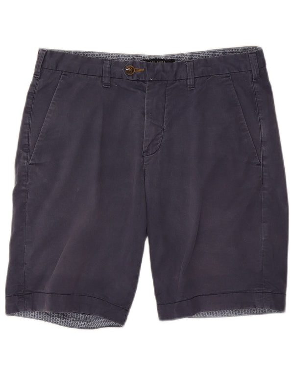 Ted Baker Chino Shorts til mænd W32 Medium Marineblå Bomuld