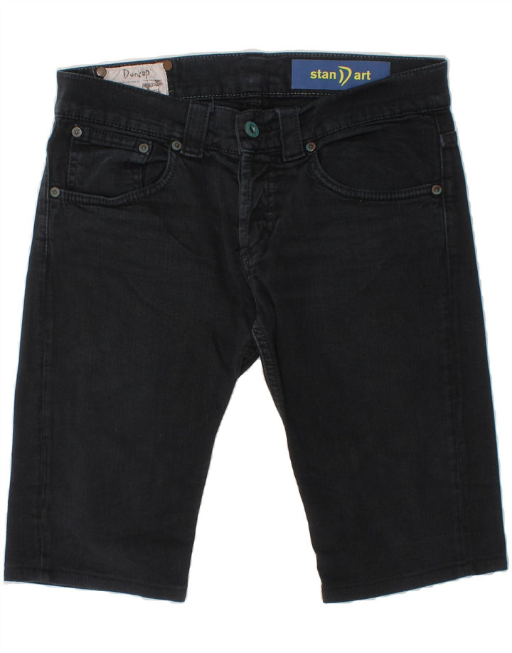 DONDUP Boys Denim Shorts 15-16 Years W28  Navy Blue Cotton Vintage Dondup and Second-Hand Dondup from Messina Hembry 