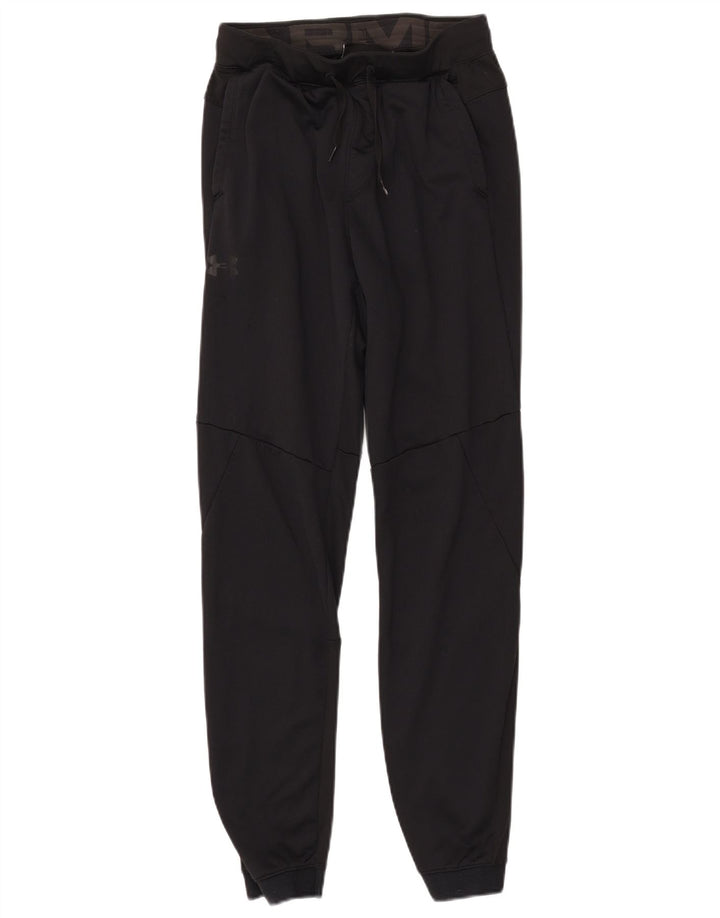 UNDER ARMOUR Herre Cold Gear Træningsdragt Bukser Jogger Small Black