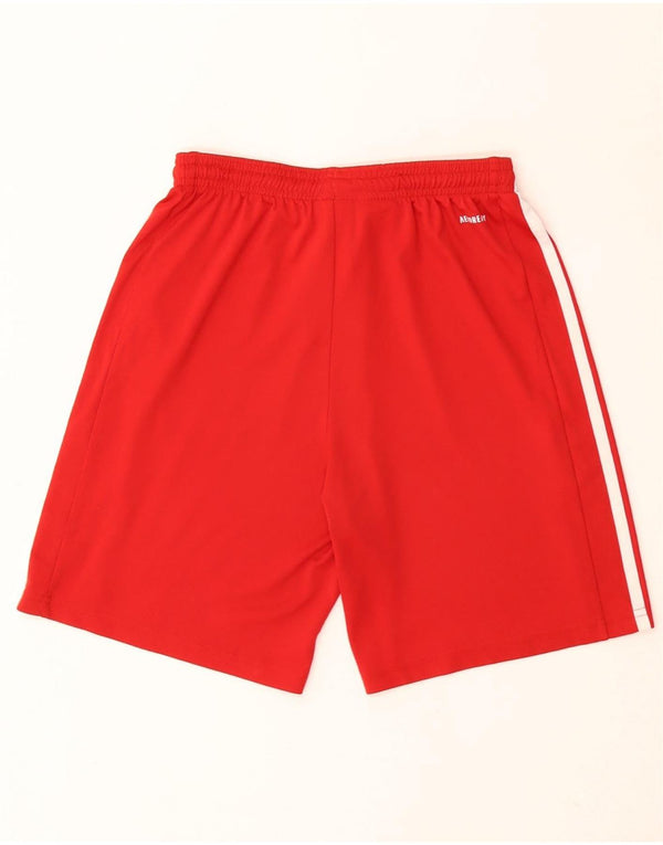Adidas Boys Aeroready Sports Shorts 13-14 År Rød Polyester
