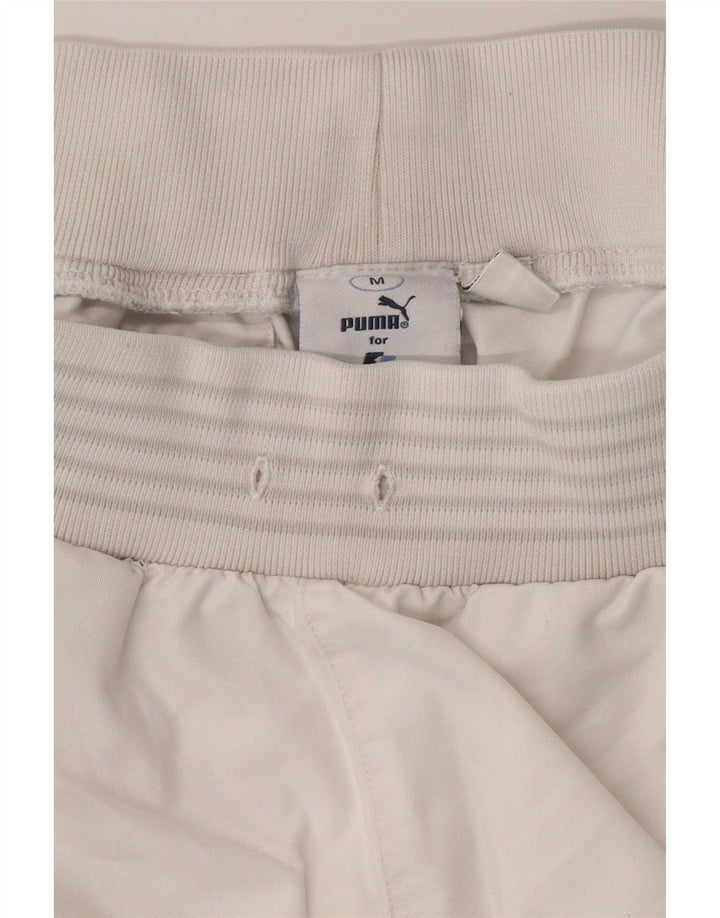 Puma træningsdragt bukser til kvinder UK 12 Medium White