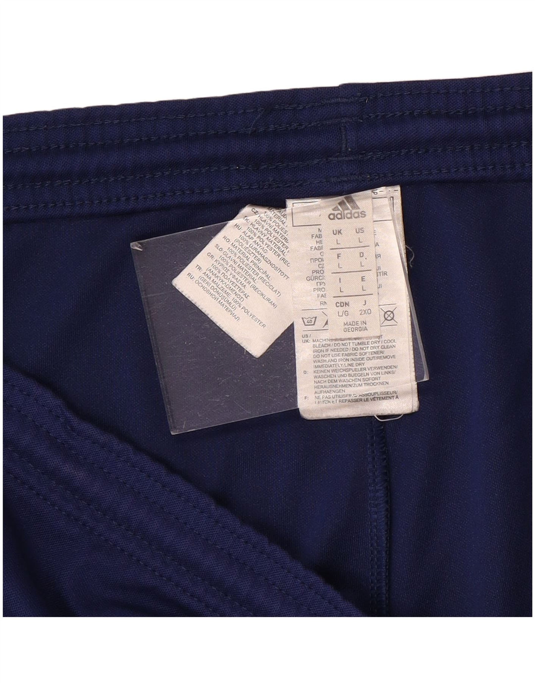 Adidas Aeroready Sportsshorts til mænd store marineblå polyester