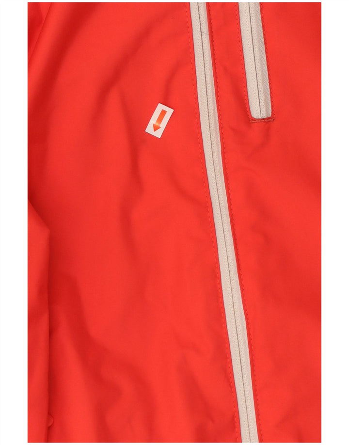 Helly Hansen Boys Graphic Windbreaker Jacket 13-14 Years XL Rød Polyester