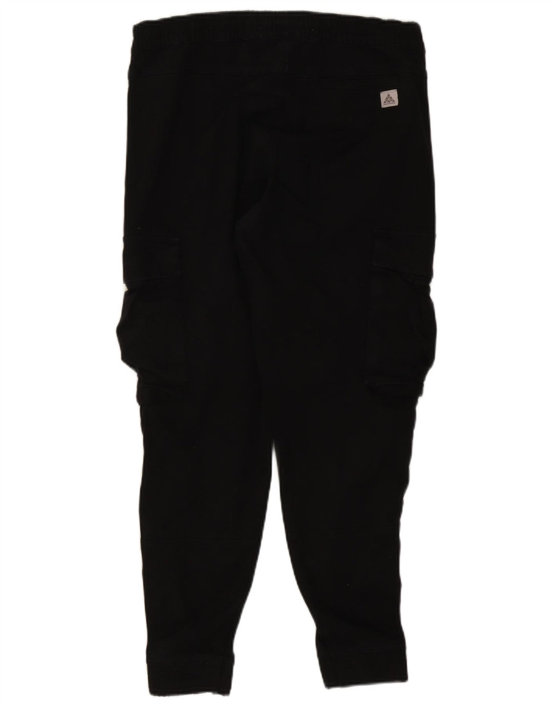 ZARA Joggers til mænd Cargo Bukser EU 40 Medium W31 L27 Sort Bomuld