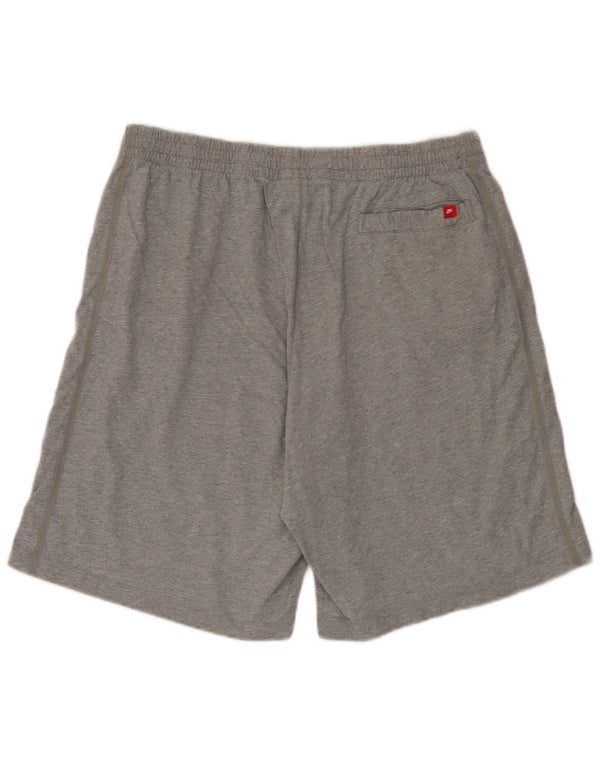 Nike sportsshorts til mænd 2XL grå bomuld