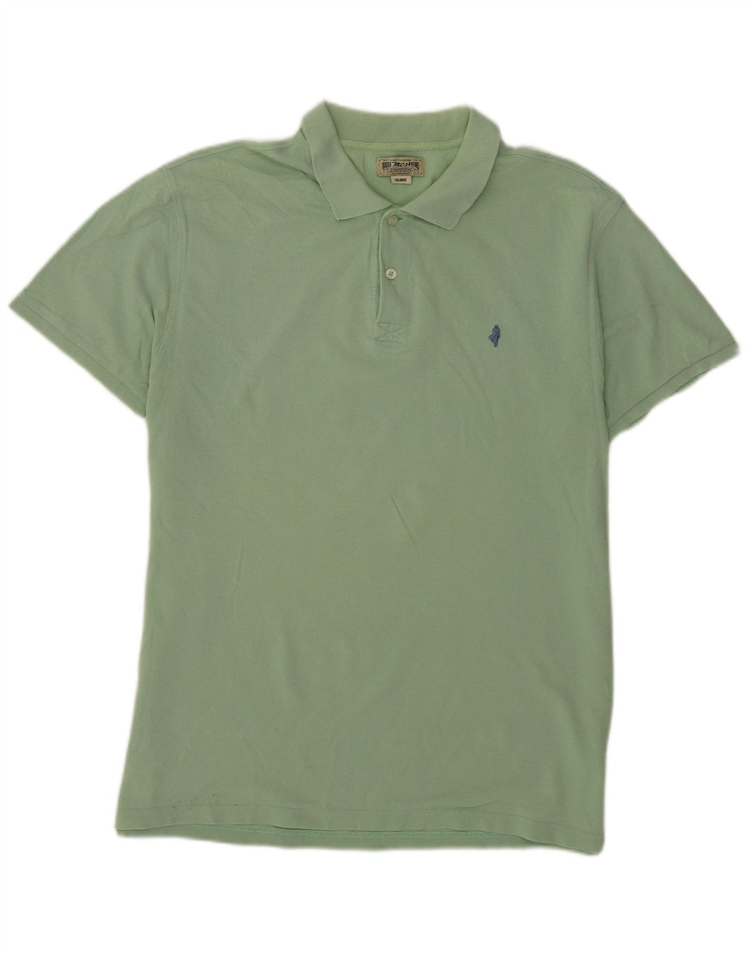 Marlboro Classics Polo Shirt til mænd 2XL Grøn Bomuld