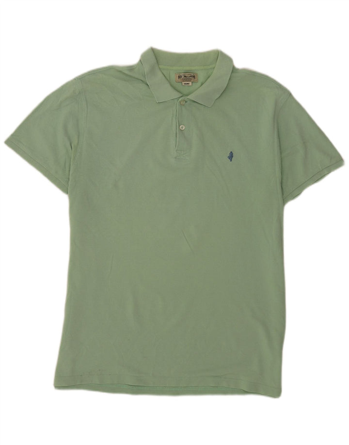 Marlboro Classics Polo Shirt til mænd 2XL Grøn Bomuld