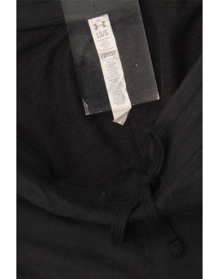 UNDER ARMOUR Herre træningsdragt Bukser Joggers Large Navy Blue Bomuld