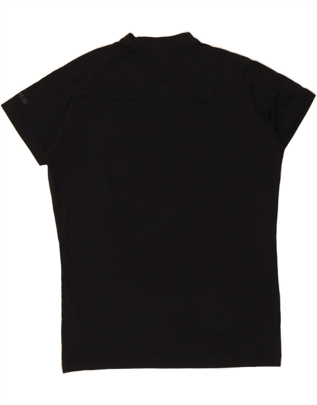LEE Womens T-Shirt Top UK 18 XL Black Polyester Vintage Lee and Second-Hand Lee from Messina Hembry 