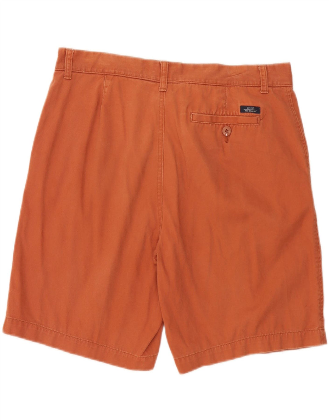 Marks & Spencer Herre Chino Shorts W36 Large Orange Bomuld