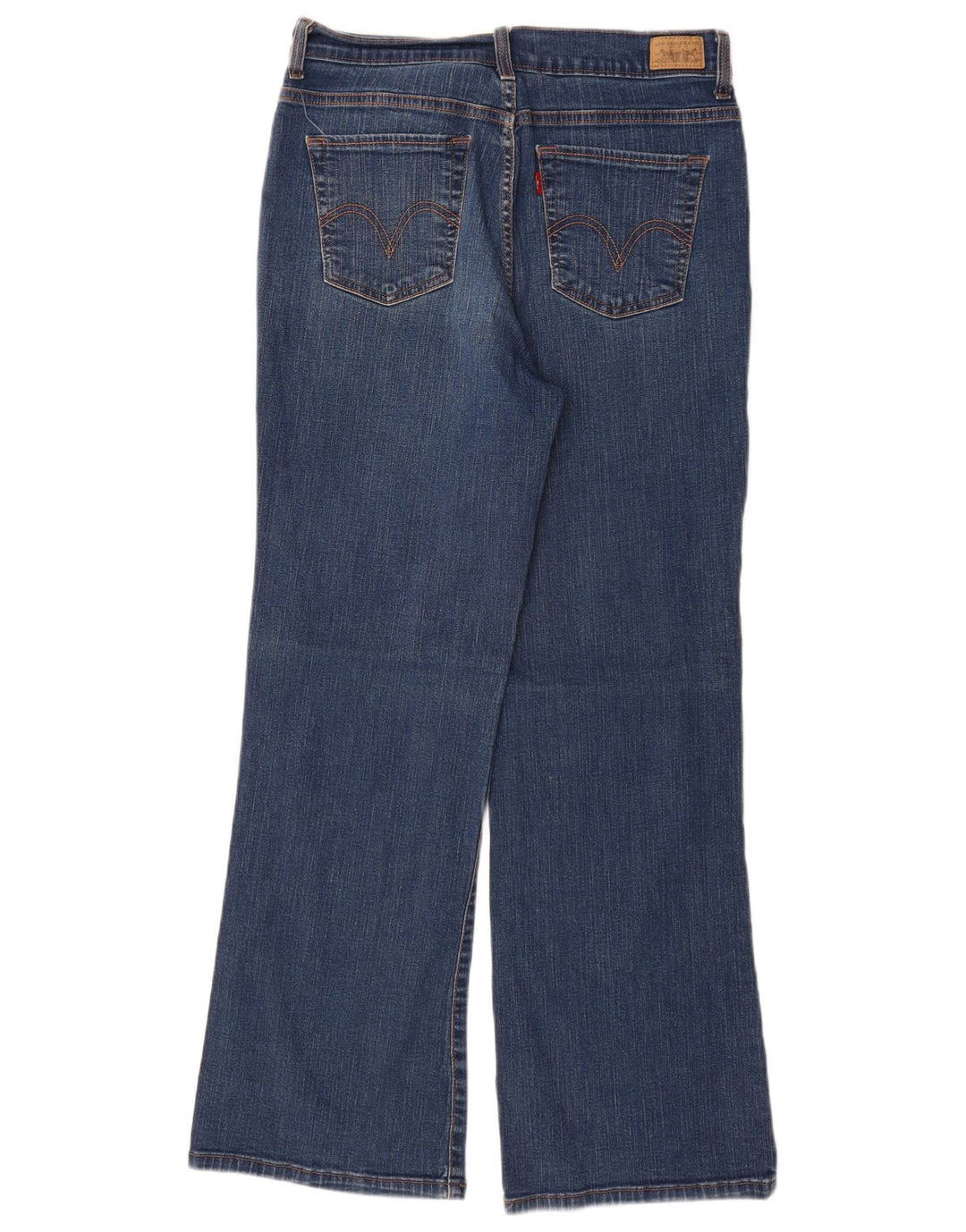 Levi's Womens 512 Perfectly Slimming Bootcut Jeans US 12 Large W28 L30 Blue