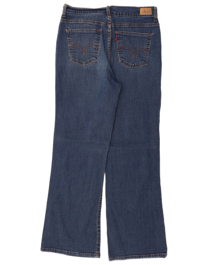 Levi's Womens 512 Perfectly Slimming Bootcut Jeans US 12 Large W28 L30 Blue
