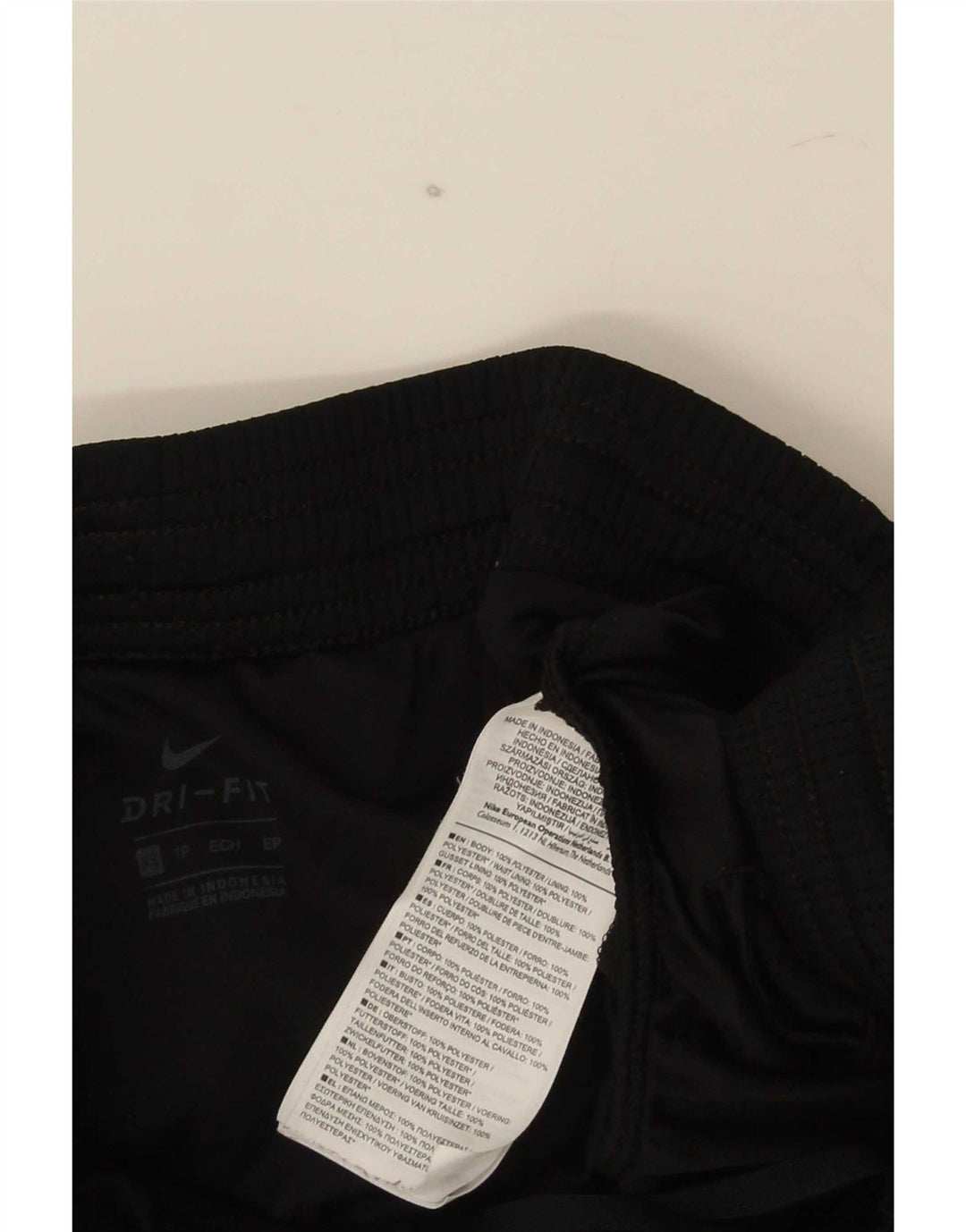 Nike almindelige sportsshorts til kvinder XS sort polyester