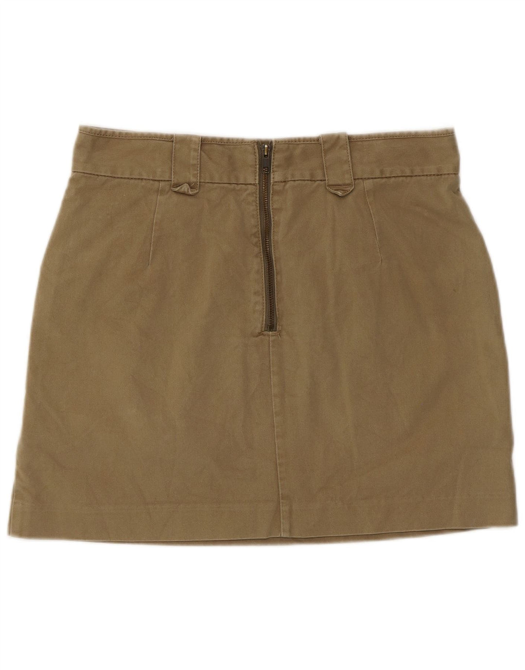 French Connection Dame Mini-nederdel UK 12 Medium W30 Khaki