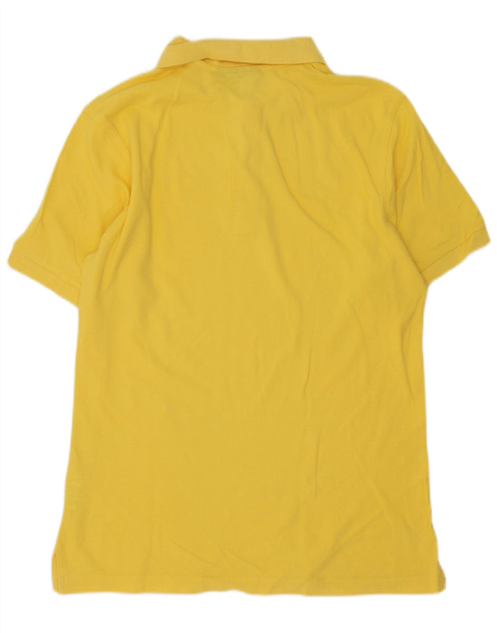 Lotto Herre Polo Shirt Stor Gul Bomuld