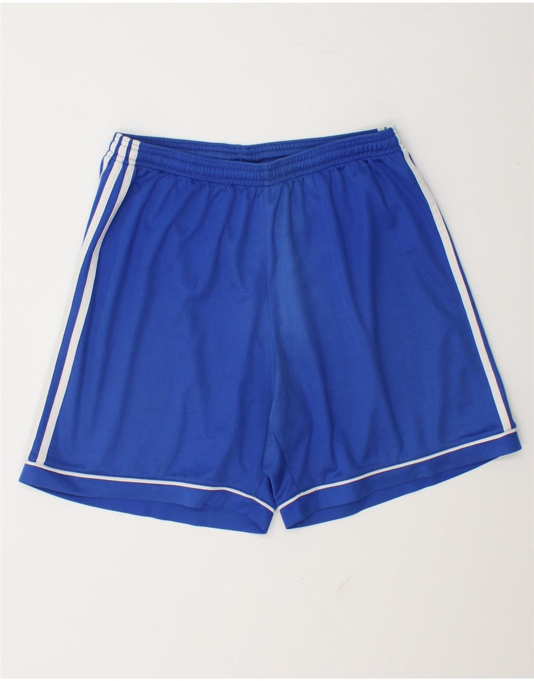 Adidas Herre Climalite Sportshorts Store Blå Polyester