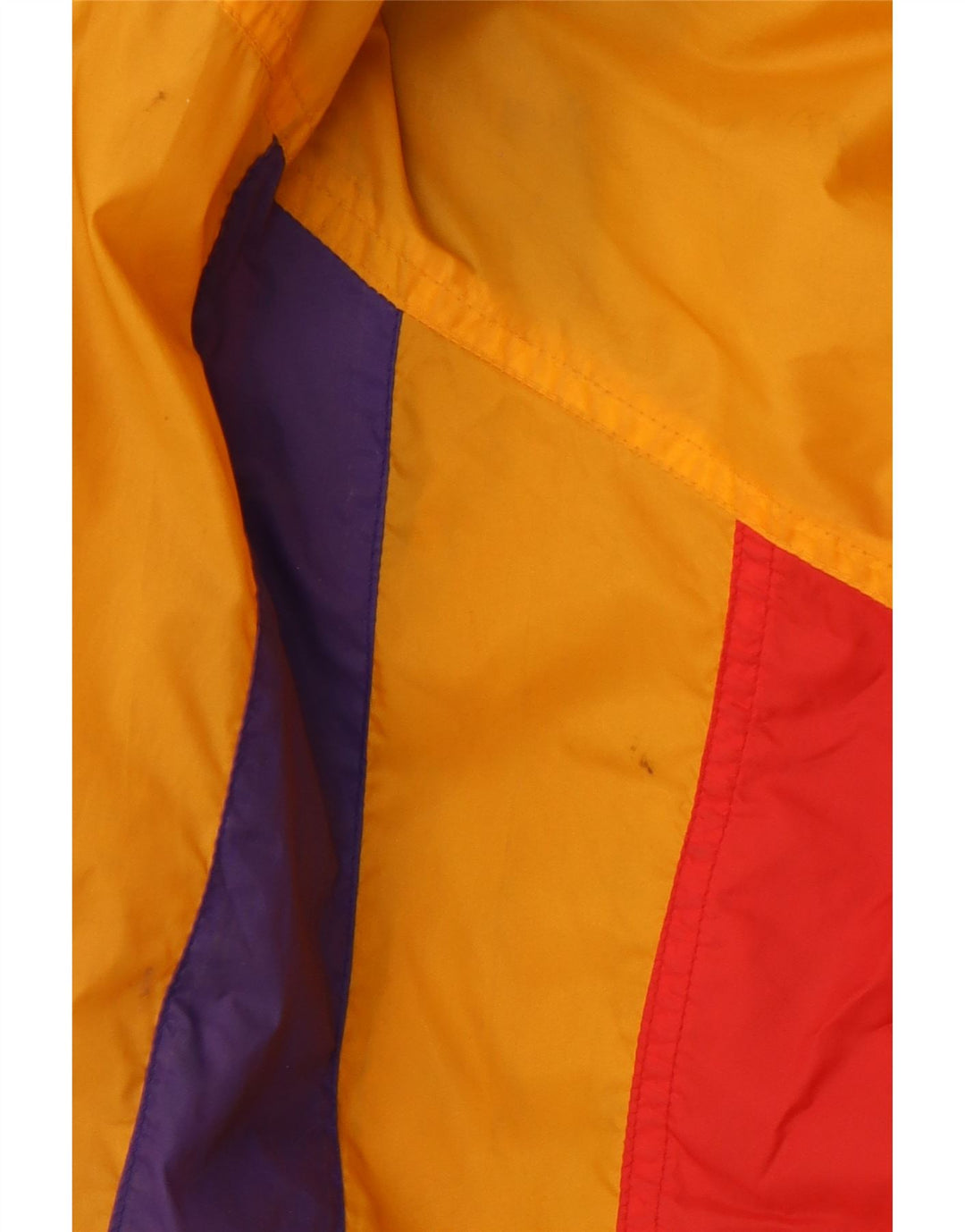 UNIFORM Herre Loose Fit Pullover Regnjakke UK 38 Medium Orange