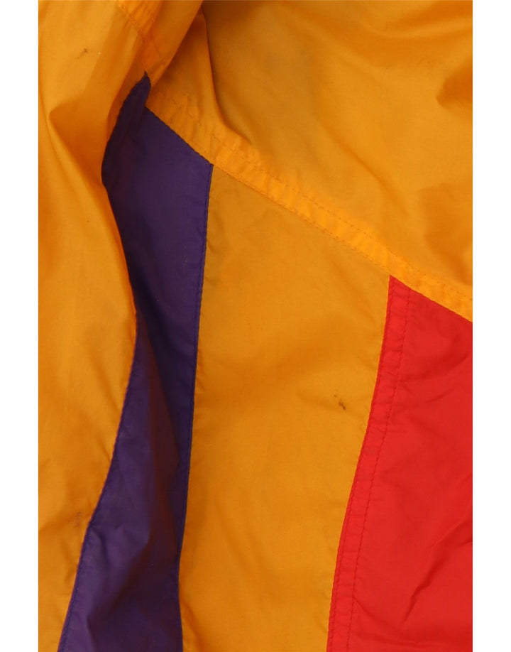 UNIFORM Herre Loose Fit Pullover Regnjakke UK 38 Medium Orange