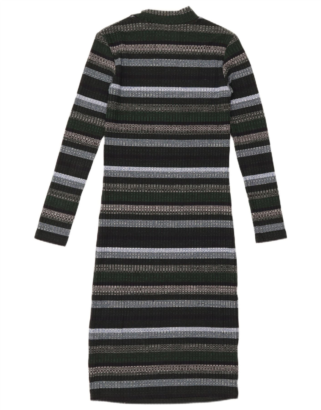 Superdry Dame Jumper Dress UK 8 Small Multicolored Striped