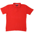 DANIEL HECHTER Mens Polo Shirt Large Red