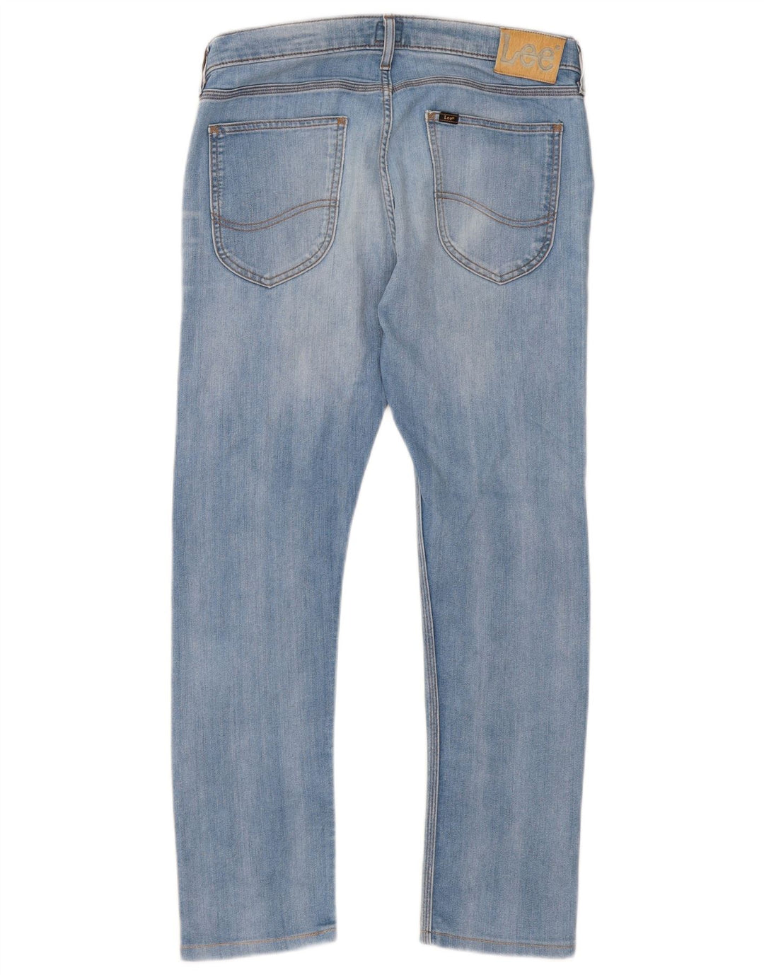 Lee Dame Luke Slim Jeans W32 L28 Blå Bomuld