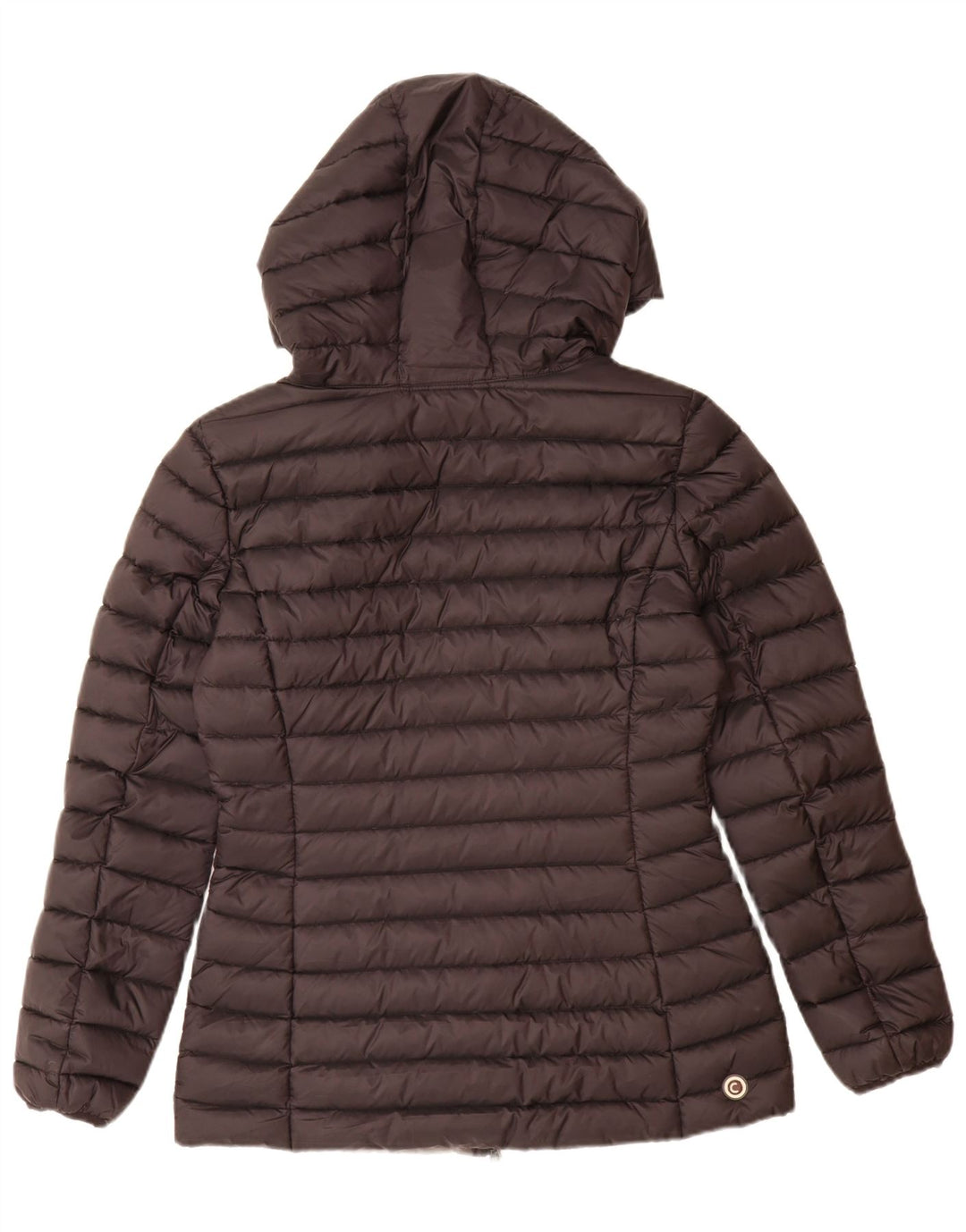 COLMAR Polstret hættejakke til kvinder IT 44 Medium Sort polyamid