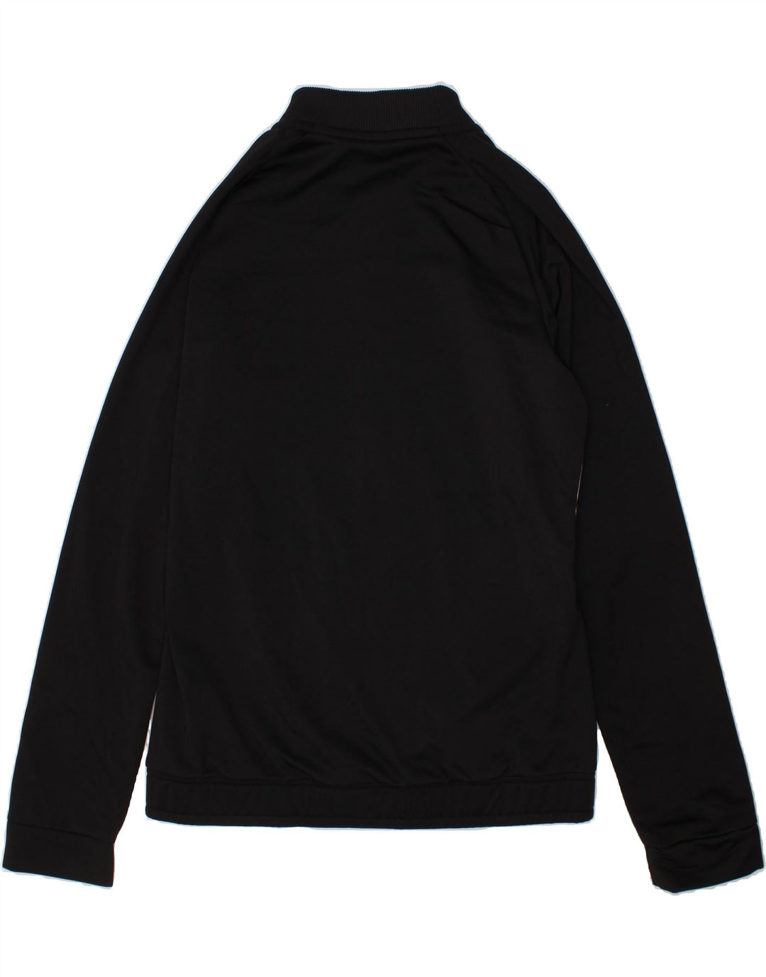 PUMA Boys Tracksuit Top Jacket 11-12 Years Black Polyester Vintage Puma and Second-Hand Puma from Messina Hembry 
