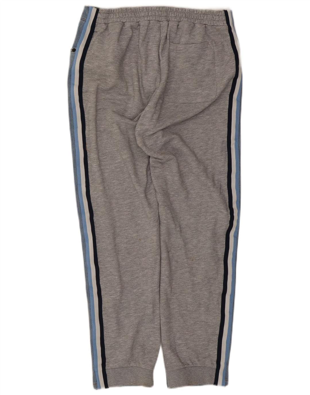 FRANSK FORBINDELSE Dame Slim Jeans UK 12 Medium W30 L28 Blue Colourblock