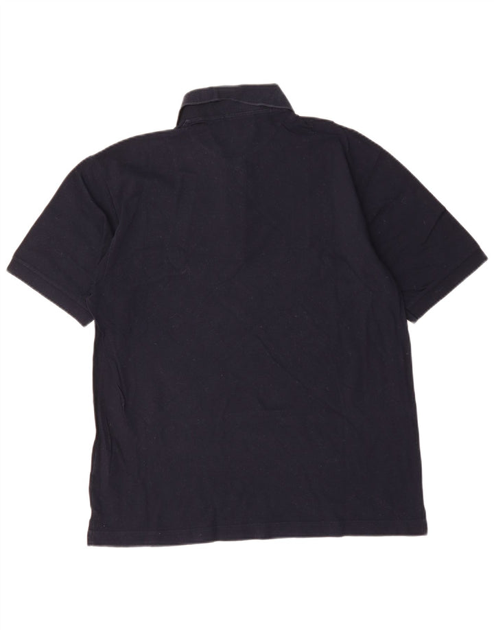 SERGIO TACCHINI Poloshirt til mænd Medium Navyblå Bomuld