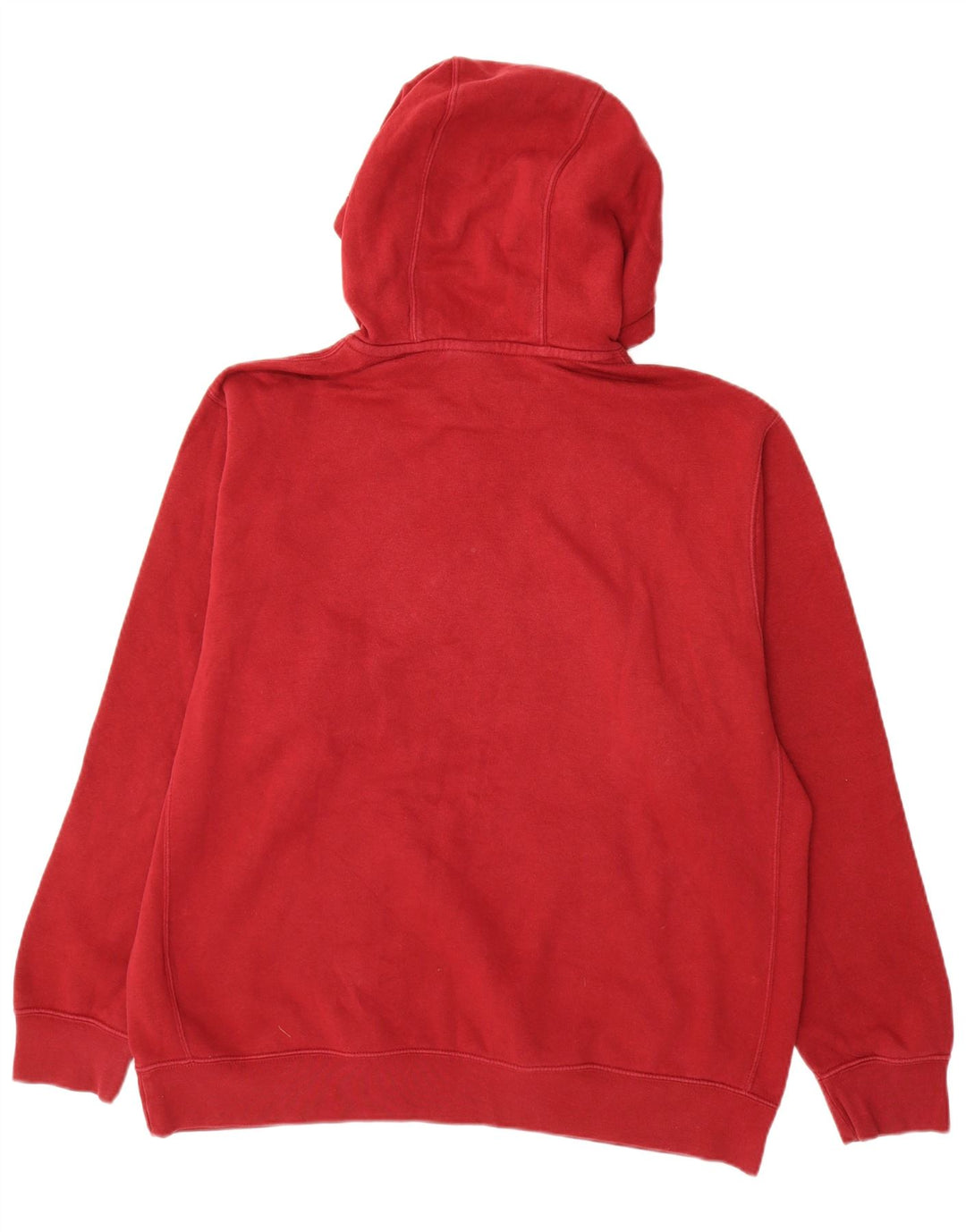 NIKE Grafisk hættetrøje til mænd XL Bourgogne bomuld