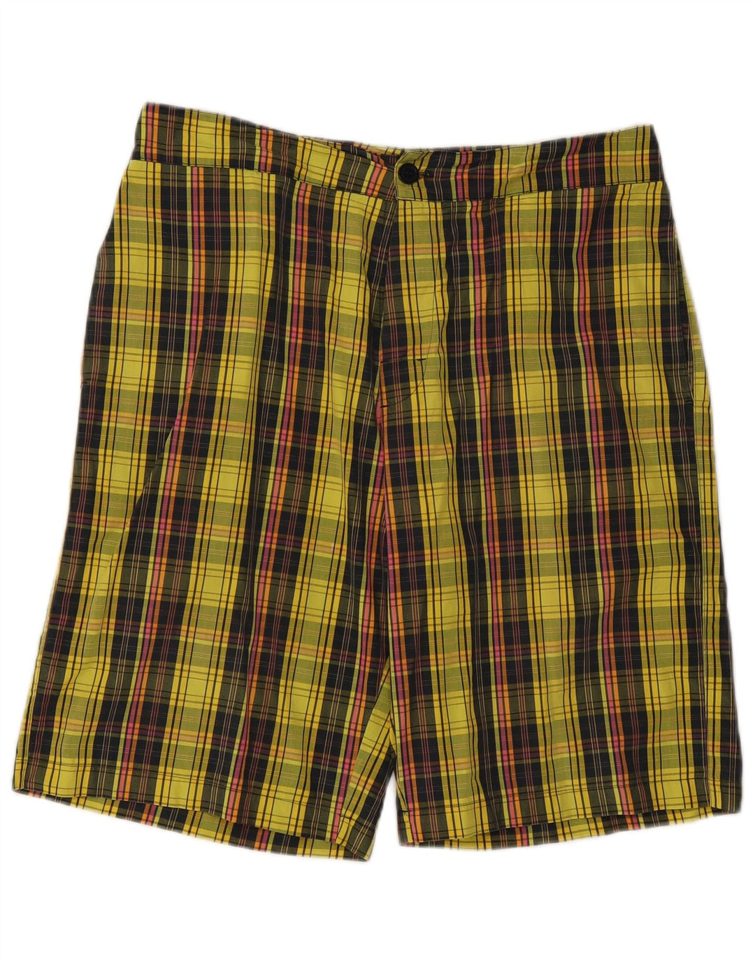 Intimissimi Chino Shorts til mænd W34 Stor flerfarvet tern