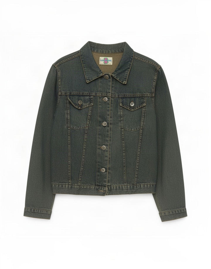 Blink Dame denimjakke IT 44 Medium Blue