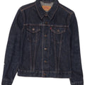 LEVI'S piger denimjakke 9-10 år Lille marineblå bomuld