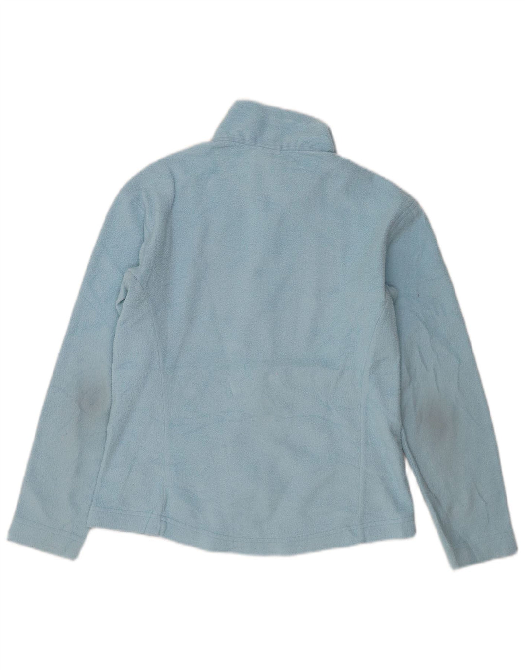 Patagonia Dame Synchilla Fleecejakke UK 10 Small Blue Polyester