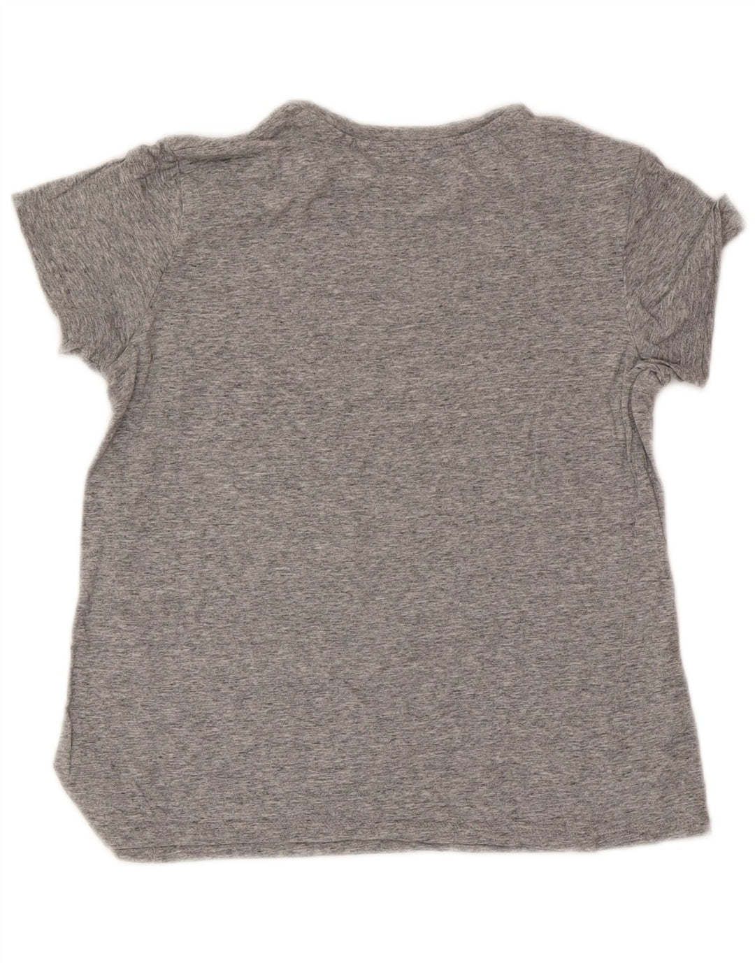 Levi's Dame Grafisk T-Shirt Top UK 10 Små Grå Flecked