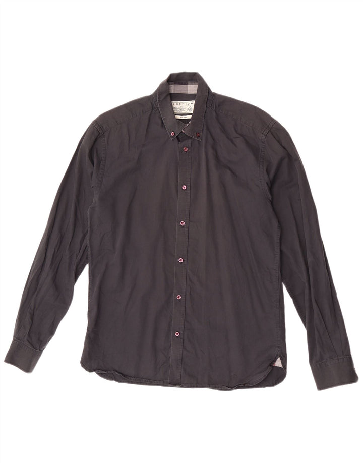 Jack & Jones herreskjorte stor marineblå