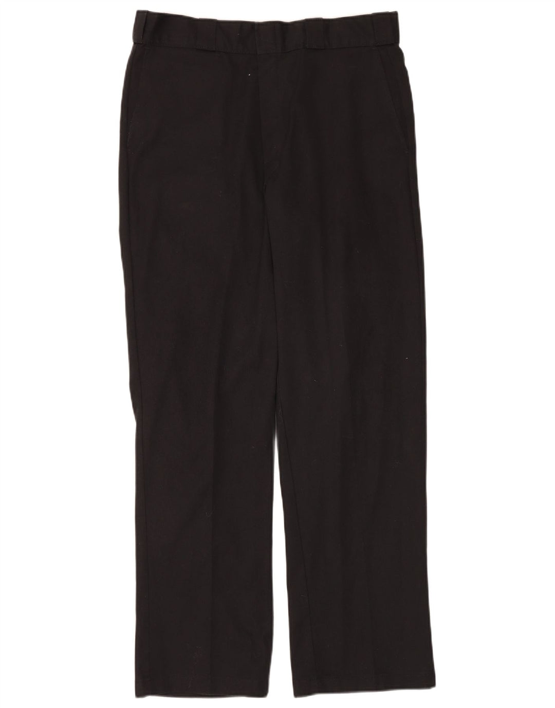 Dickies Straight Chino-bukser til mænd W34 L32 Sort polyester