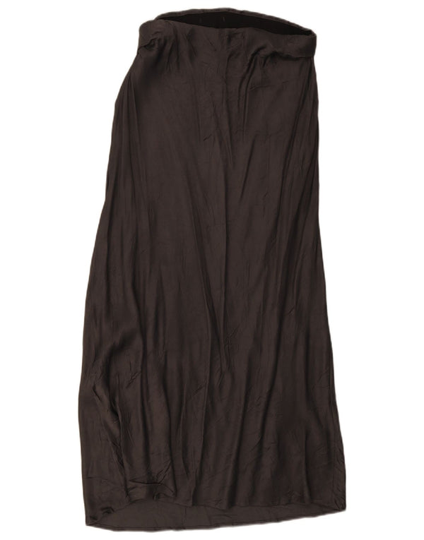 Zara Dame Maxi Nederdel Large W30 Grå