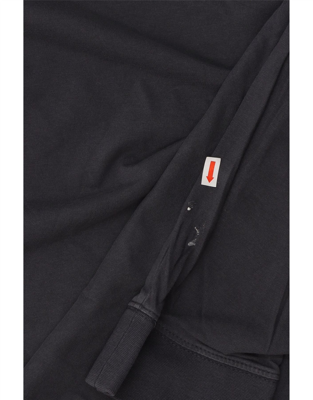 EDDIE BAUER Herre Top Langærmet XL Marineblå Bomuld