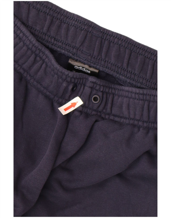 Adidas Træningsdragt bukser til mænd Medium marineblå bomuld