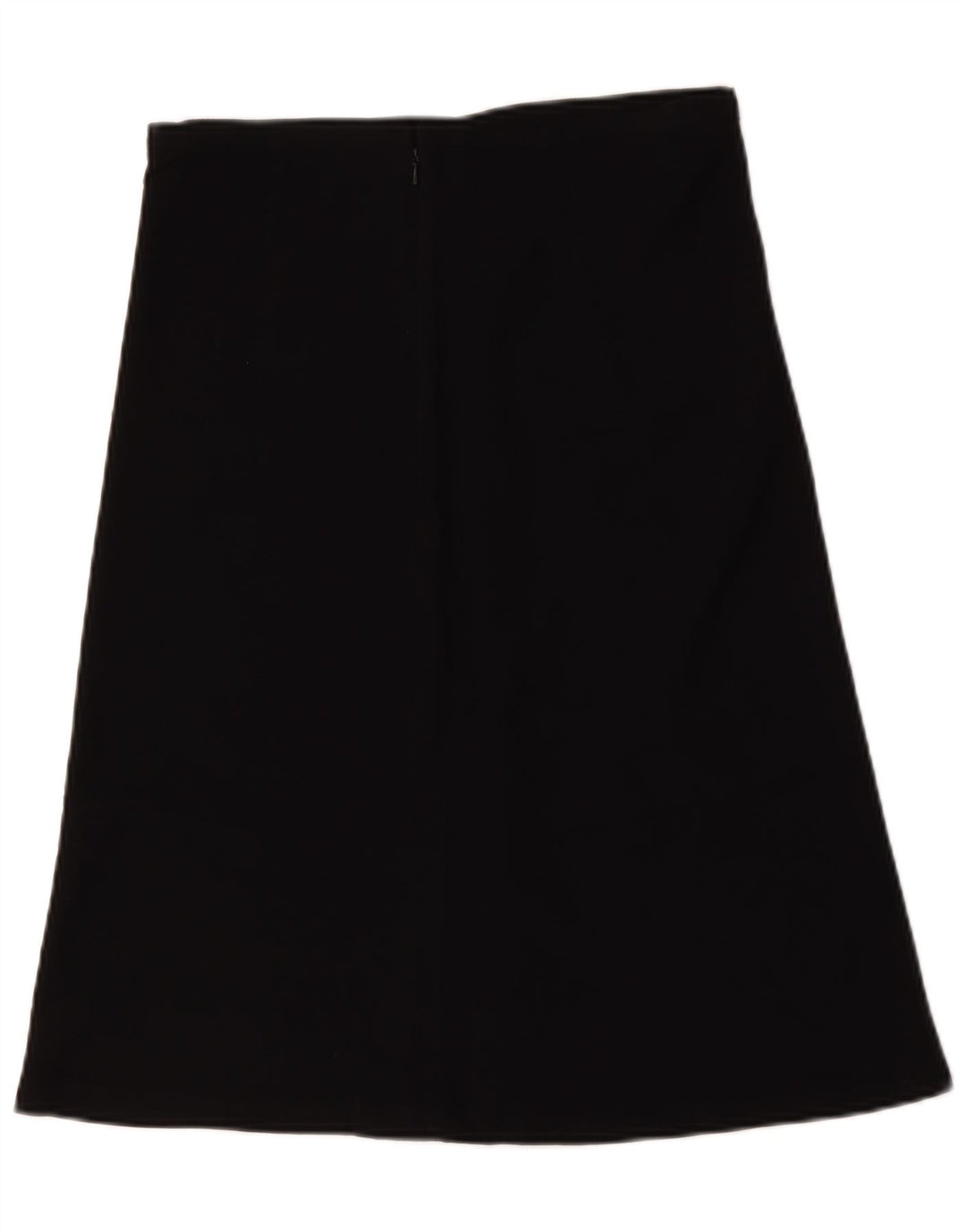 Vintage A-line nederdel til kvinder W30 Medium Black Viscose