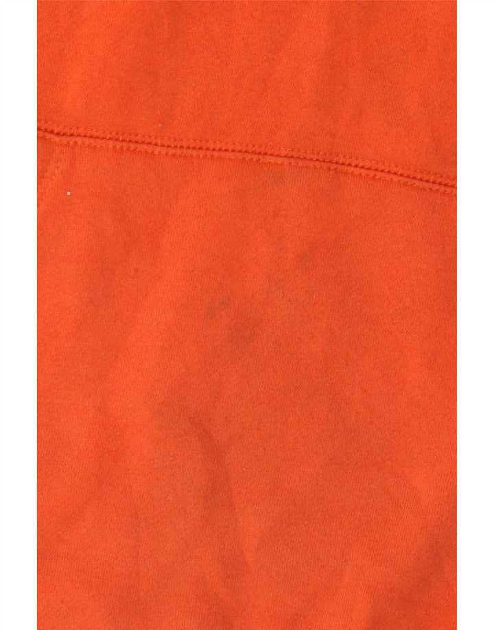 Volcom Boys Graphic Hoodie Jumper 9-10 år Medium Orange Bomuld