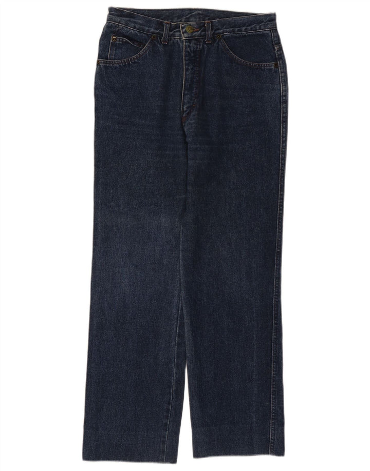 POP 84 Herre tilspidsede jeans W28 L29 Blå