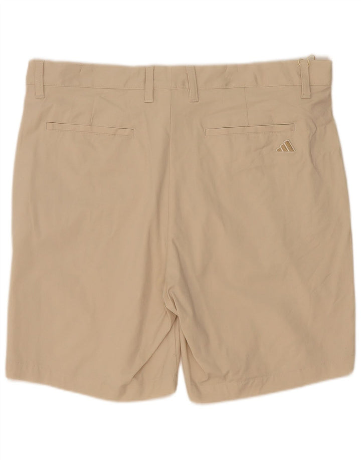 Adidas Chino Shorts til mænd W34 Large Beige Bomuld