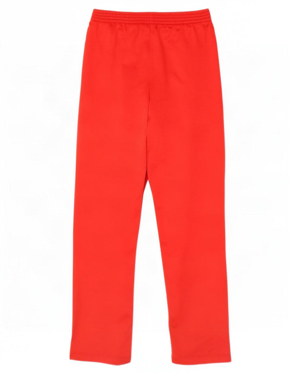 Champion Womens træningsdragt Bukser UK 8 Small Red Polyester