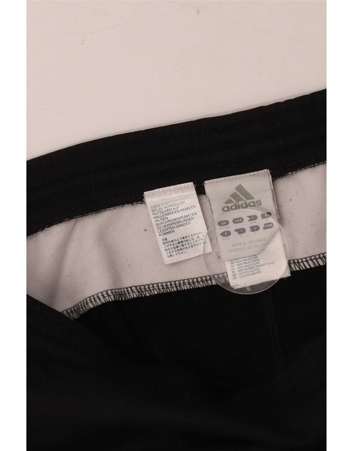 Adidas Træningsdragtsbukser til mænd UK 38/40 Medium Sort Polyester