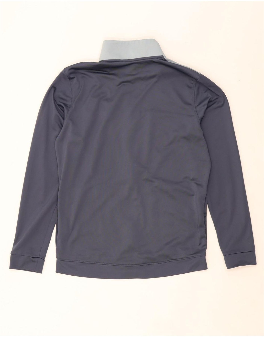 UNDER ARMOUR Mens Tracksuit Top Jacket Medium Navy Blue Colourblock Vintage Under Armour and Second-Hand Under Armour from Messina Hembry 