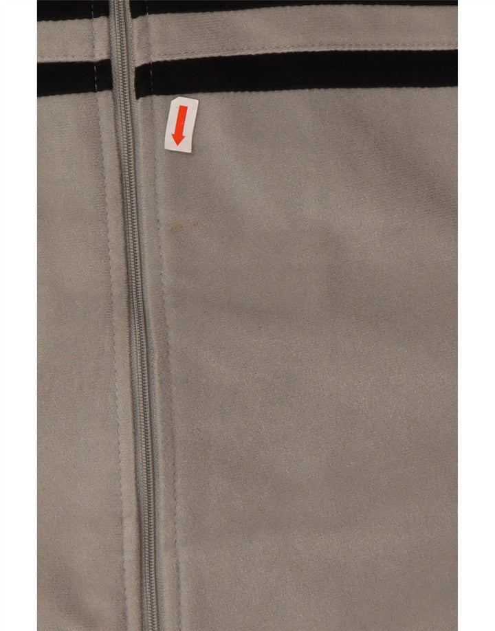 Kappa Træningsdragt til mænd Topjakke Medium Grey Colourblock Polyester