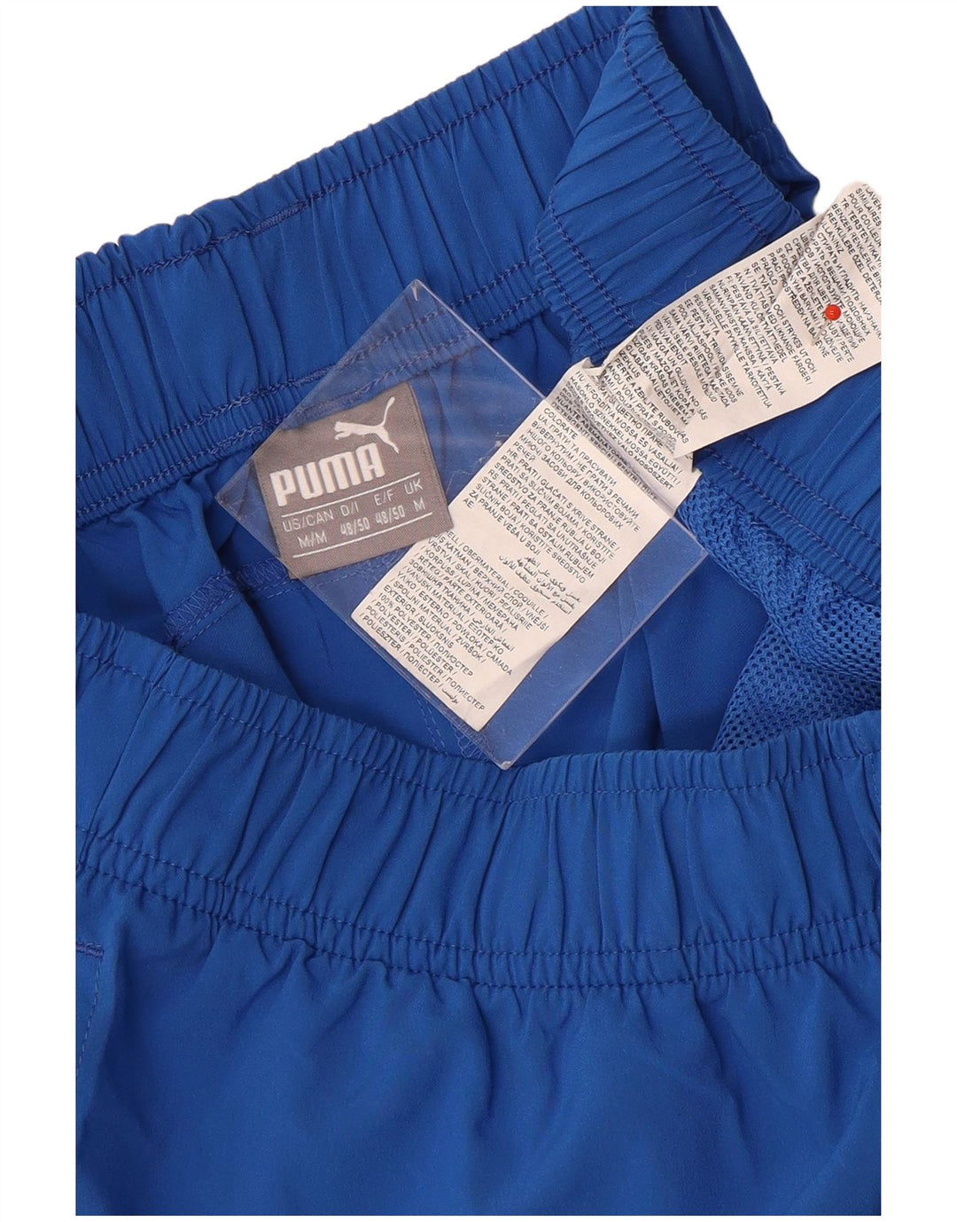 Puma Sportshorts til mænd mellemblå polyester